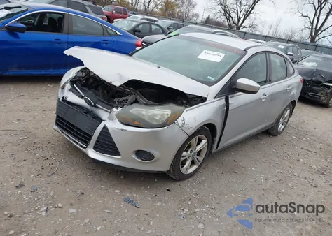 2012 Ford Focus Se z USA, uszkodzony, nr VIN 1FAHP3F26CL214864